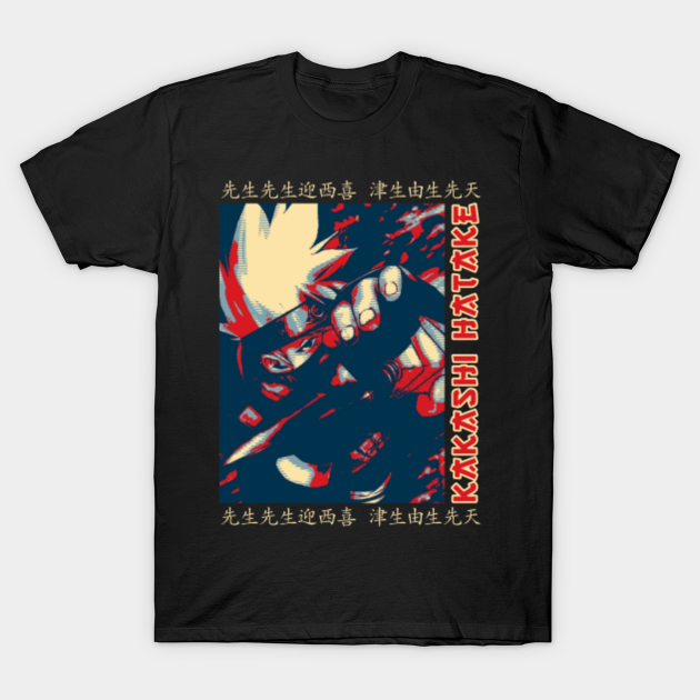 Kakashi Hatake - Kakashi Hatake - T-Shirt | TeePublic